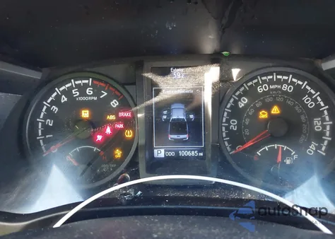 2023 Toyota Tacoma Sr V6 из США, поврежденный, VIN 3TMCZ5AN3PM654637